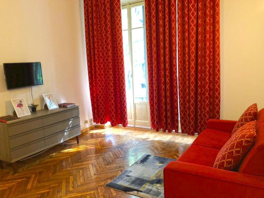 Castel Morrone Apartment Milano Eksteriør billede