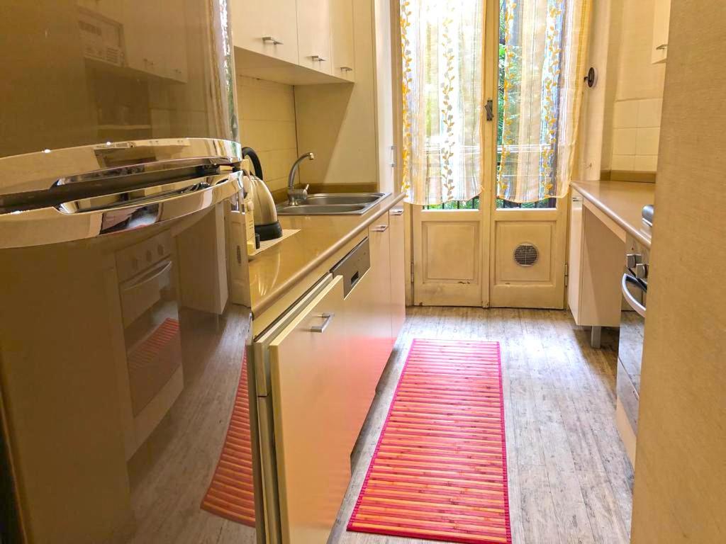 Castel Morrone Apartment Milano Eksteriør billede